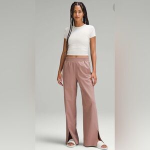 Lululemon Stretch Woven Wide-Leg High-Rise Pant